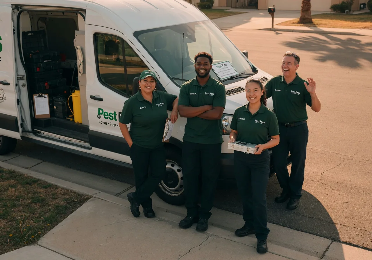 Pest Control company in Warwick, GA